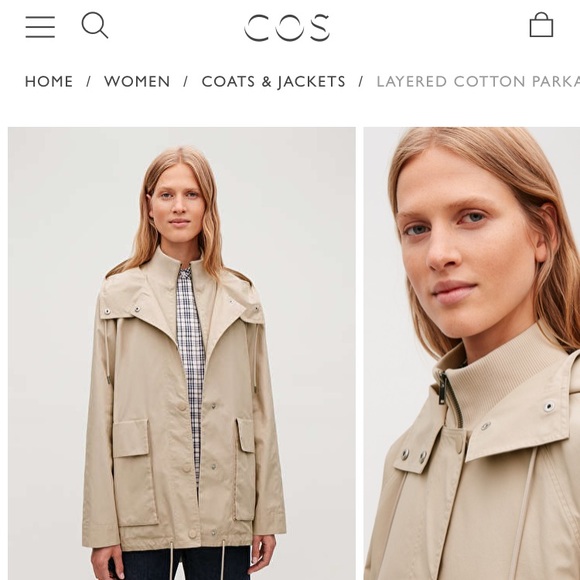 Coats | Cos Oversized Raincoat 